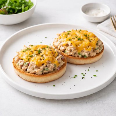 Image of Tuna Melt on English Muffins for 2
