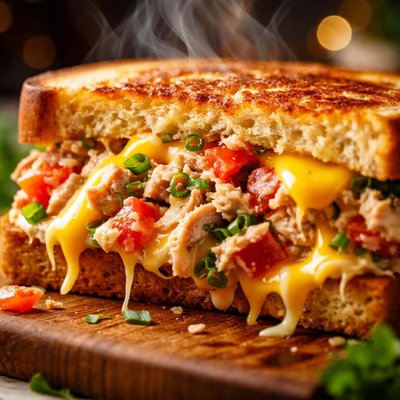 Image of Tuna Melt or Salad Supreme