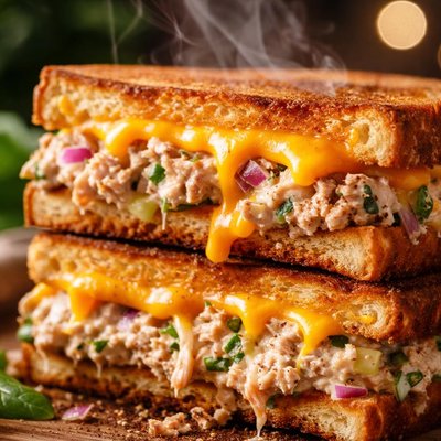Image of Tuna Melt Sandwiches