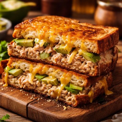 Image of Tuna Melt with Avocado