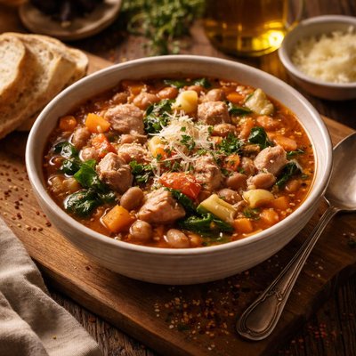 Image of Tuna Minestrone