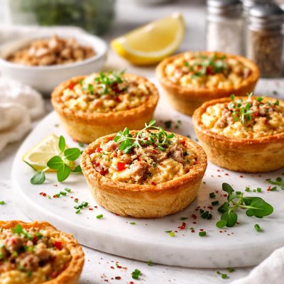 Image of Tuna Mini Quiches