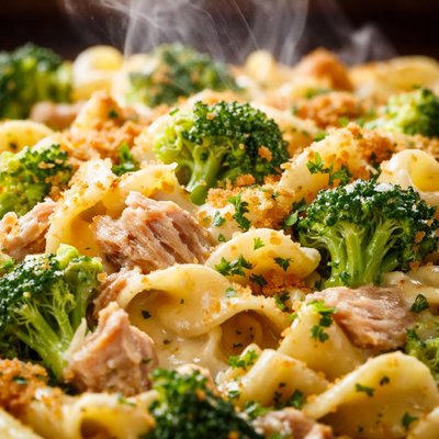 Image of Tuna Noodle Broccoli Casserole