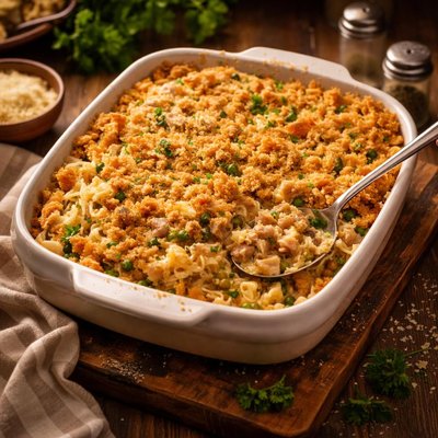 Image of Tuna Noodle Casserole Ala Mom