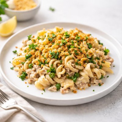 Image of Tuna Noodle Casserole Dairy and Soy Free