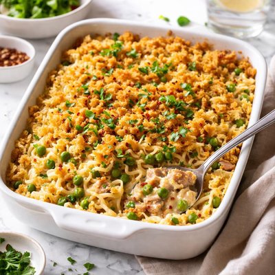 Image of Tuna Noodle Casserole Dairy Free