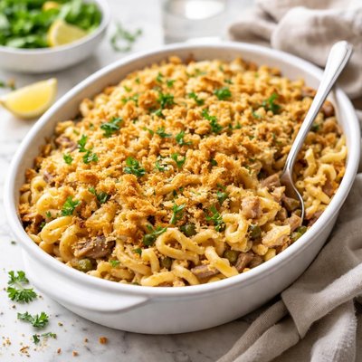 Image of Tuna Noodle Casserole Delight