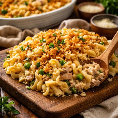 Image of Tuna Noodle Crispy