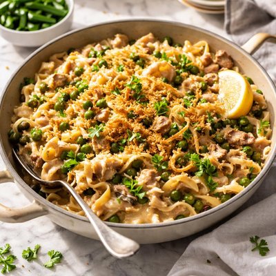 Image of Tuna Noodle Skillet