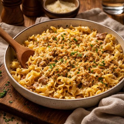 Image of Tuna Noodles Romanoff