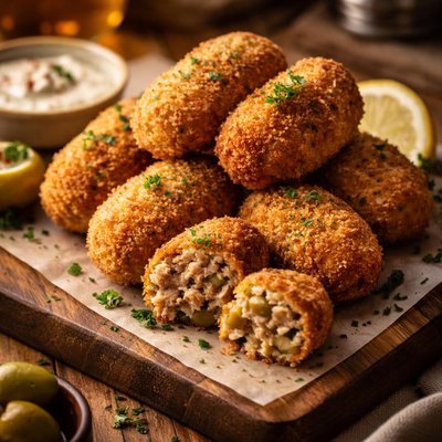 Image of Tuna Olive Croquettes