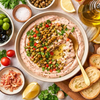 Image of Tuna Olive Mousse