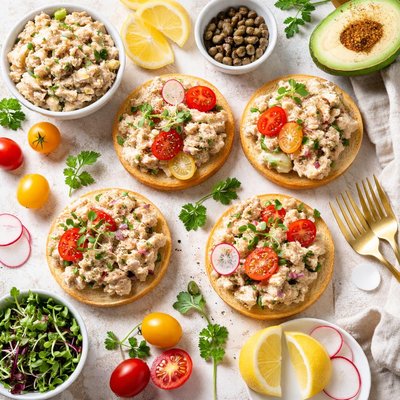 Image of Tuna on English