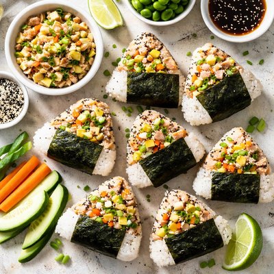 Image of Tuna Onigiri