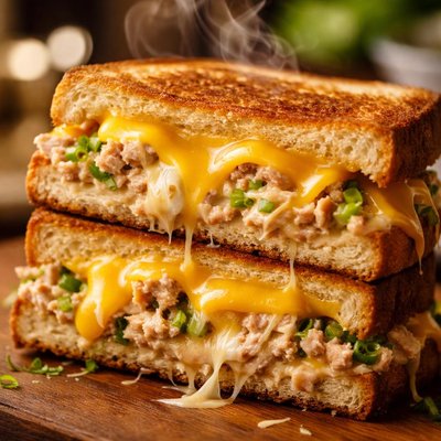 Image of Tuna or Chicken Melt