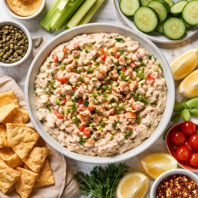 Image of Tuna or Crab Meat Dip