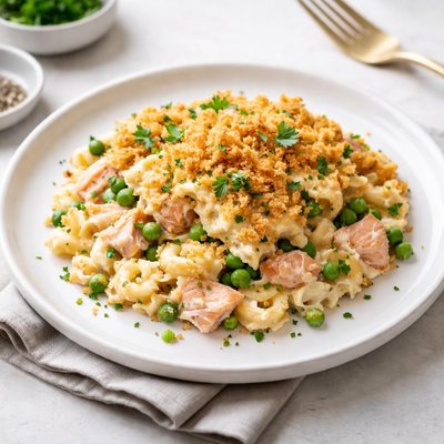 Image of Tuna or Salmon Casserole
