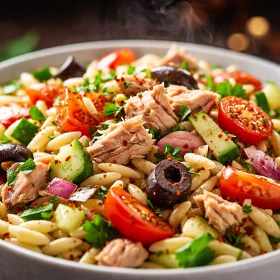 Image of Tuna Orzo Salad