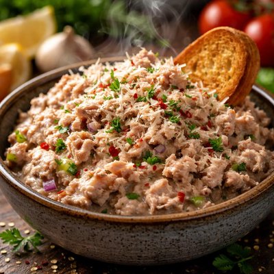 Image of Tuna Parmesan Spread