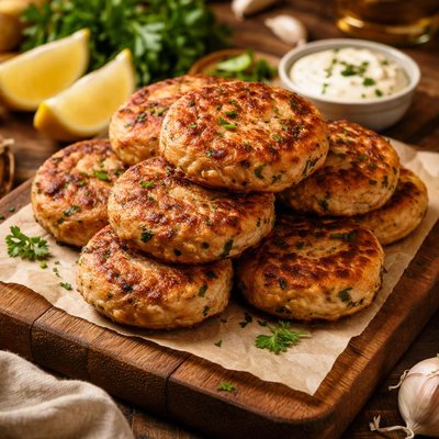 Image of Tuna Patties