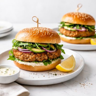 Image of Tuna Patty Burgers