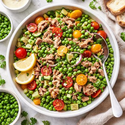 Image of Tuna Pea Salad