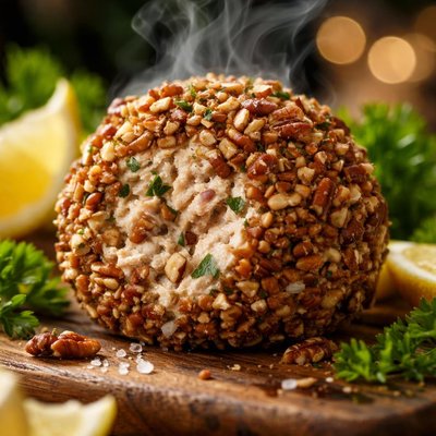 Image of Tuna Pecan Ball