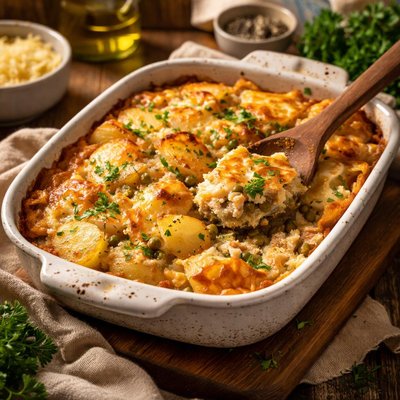 Image of Tuna Potato Bake