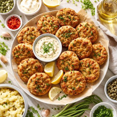 Image of Tuna Potato Cakes