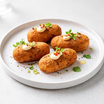 Image of Tuna Potato Croquettes