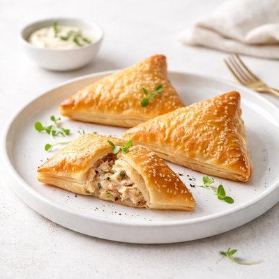 Image of Tuna Puff Pies