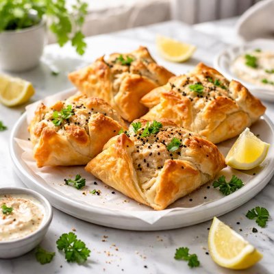 Image of Tuna Puffs