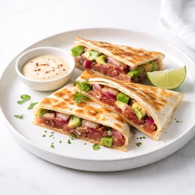 Image of Tuna Quesadilla