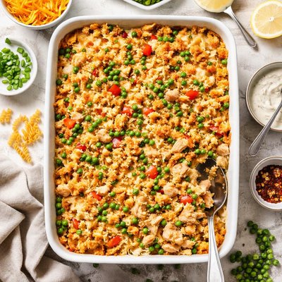 Image of Tuna Ranch Casserole