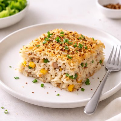 Image of Tuna Rice Bake
