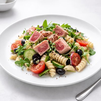 Image of Tuna Riffic Pasta Salad