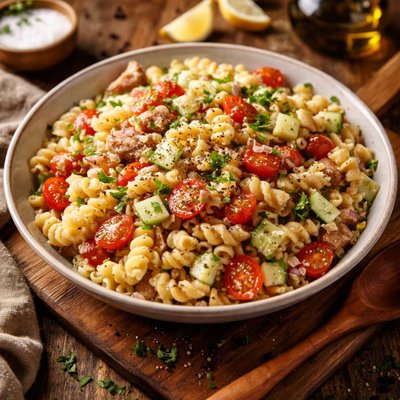 Image of Tuna Rotini Salad