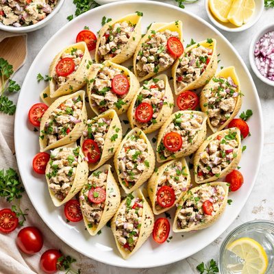 Image of Tuna Salad Jumbo Shells