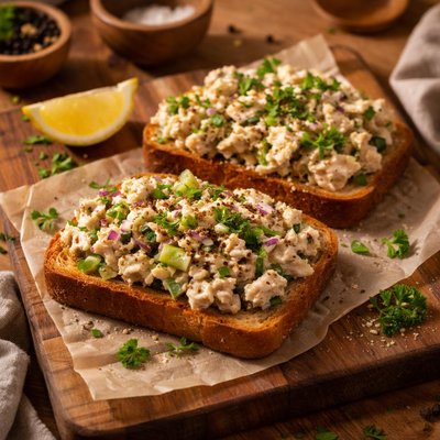 Image of Tuna Salad on Toast