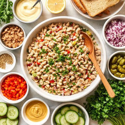 Image of Tuna Salad or Sandwich Spread