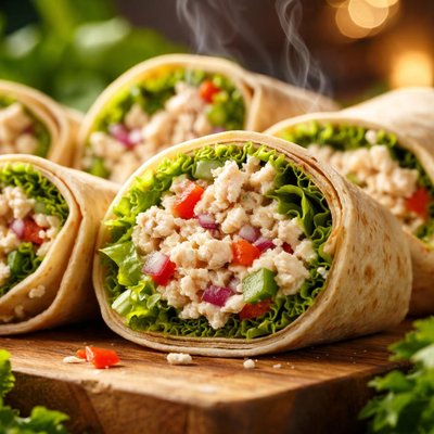 Image of Tuna Salad Roll Ups