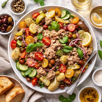 Image of Tuna Salad Sicilian Style