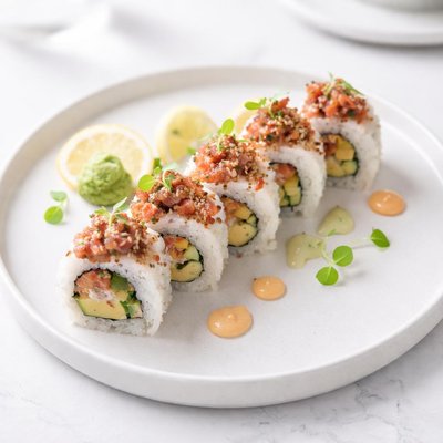 Image of Tuna Salad Sushi