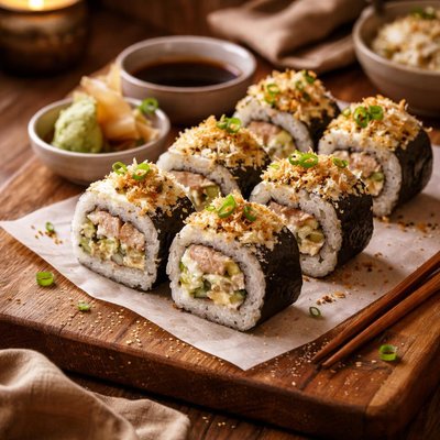 Image of Tuna Salad Sushi Roll