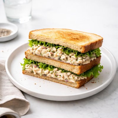 Image of Tuna Sandwich Simple and Delicious