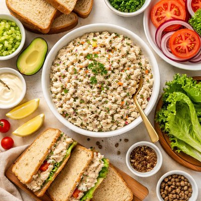 Image of Tuna Sandwich Spread
