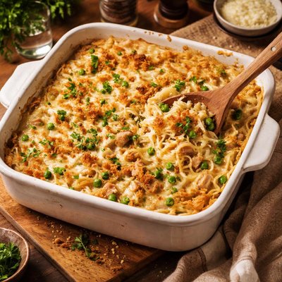 Image of Tuna Spaghetti Casserole