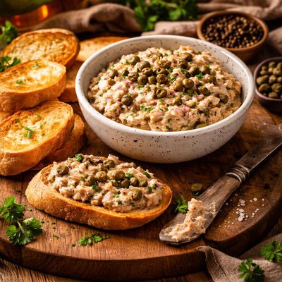 Image of Tuna Spread with Capers
