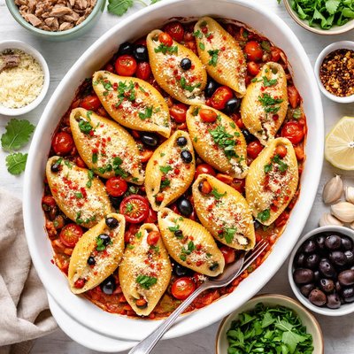 Image of Tuna Stuffed Pasta Shells