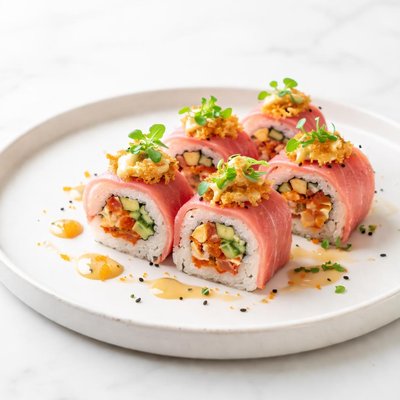 Image of Tuna Surprise Rolls